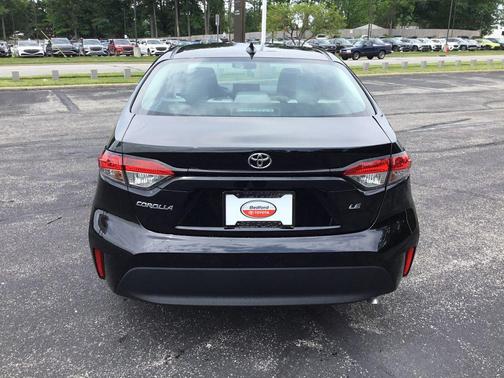 Midnight Black Metallic 2026 Toyota Corolla LE