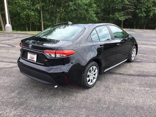 Midnight Black Metallic 2026 Toyota Corolla LE