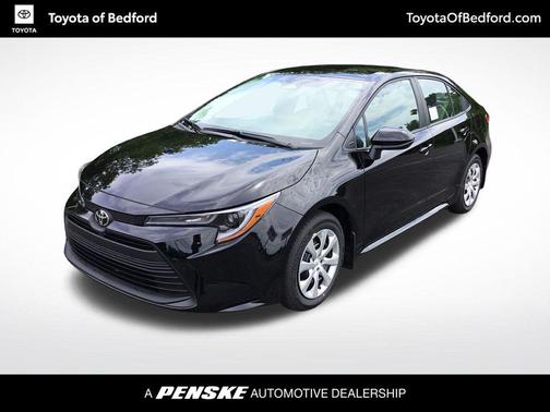 Midnight Black Metallic 2026 Toyota Corolla LE