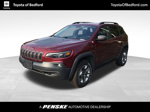 2019 Jeep Cherokee Trailhawk Elite