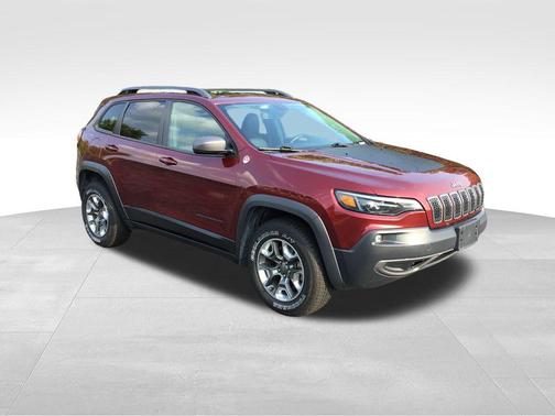 2019 Jeep Cherokee Trailhawk Elite
