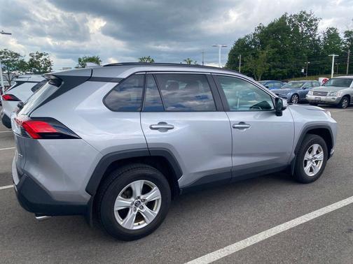Silver Sky Metallic 2021 Toyota RAV4 XLE