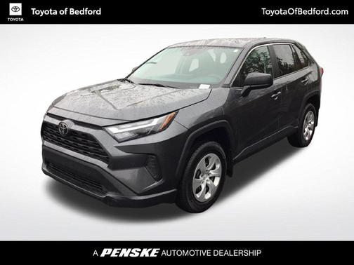 Magnetic Gray Metallic 2023 Toyota RAV4 LE