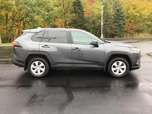 Magnetic Gray Metallic 2023 Toyota RAV4 LE