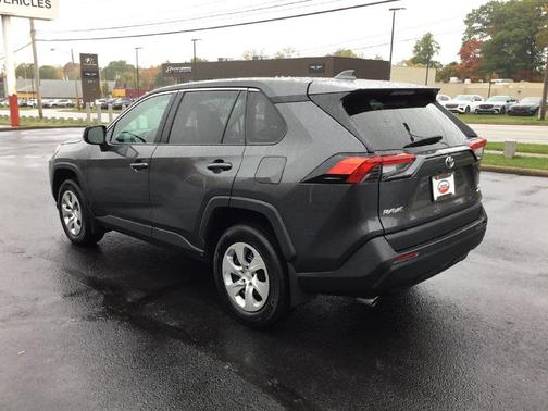 Magnetic Gray Metallic 2023 Toyota RAV4 LE