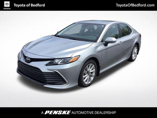 Celestial Silver Metallic 2023 Toyota Camry LE