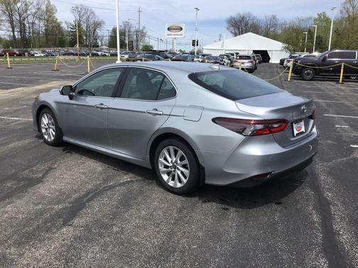 Celestial Silver Metallic 2023 Toyota Camry LE