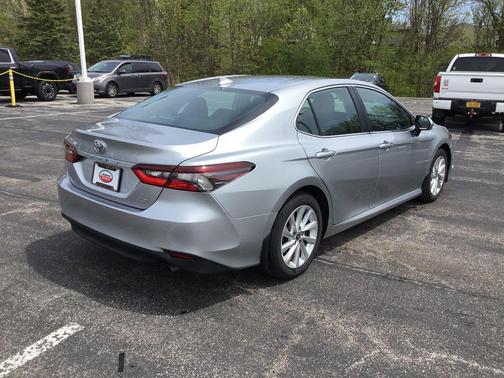 Celestial Silver Metallic 2023 Toyota Camry LE