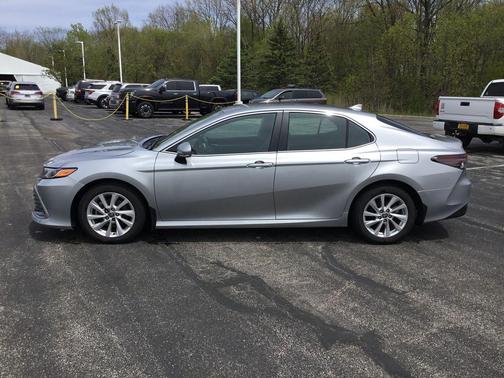 Celestial Silver Metallic 2023 Toyota Camry LE