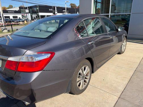 Modern Steel 2014 Honda Accord LX