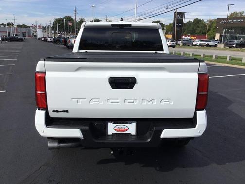Ice Cap 2026 Toyota Tacoma TRD Sport