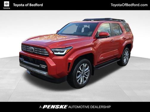 2026 Toyota 4Runner Limited