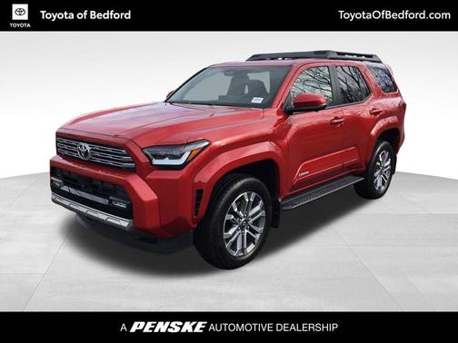 2026 Toyota 4Runner Limited