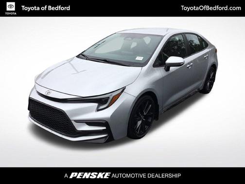Classic Silver Metallic 2023 Toyota Corolla SE