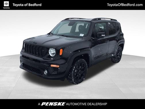 2020 Jeep Renegade Altitude
