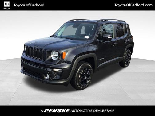2020 Jeep Renegade Altitude