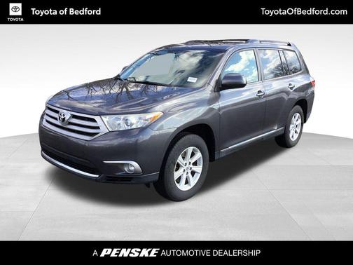 2013 Toyota Highlander SE