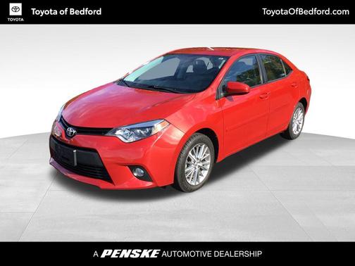 2014 Toyota Corolla LE Plus