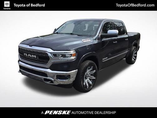 Maximum Steel Metallic Clearcoat 2019 RAM 1500 Limited