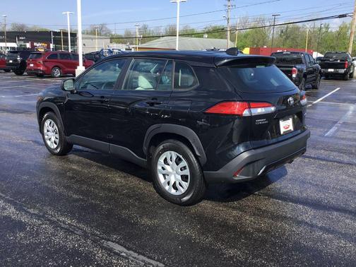 Jet Black 2023 Toyota Corolla Cross L