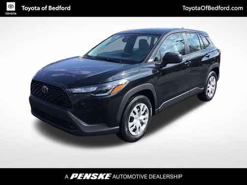 Jet Black 2023 Toyota Corolla Cross L