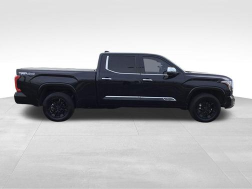 Midnight Black Metallic 2025 Toyota Tundra 1794 Edition