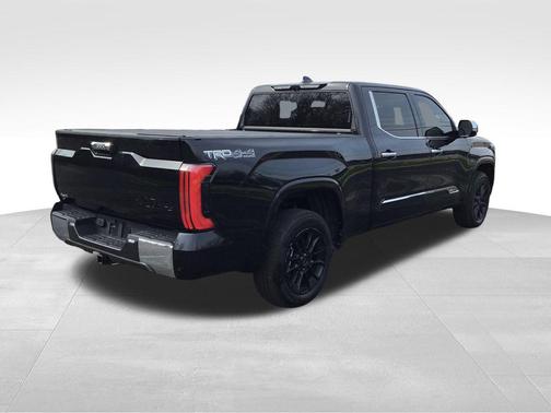 Midnight Black Metallic 2025 Toyota Tundra 1794 Edition