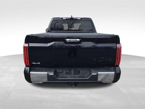 Midnight Black Metallic 2025 Toyota Tundra 1794 Edition
