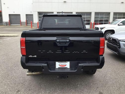 Black 2025 Toyota Tacoma SR5
