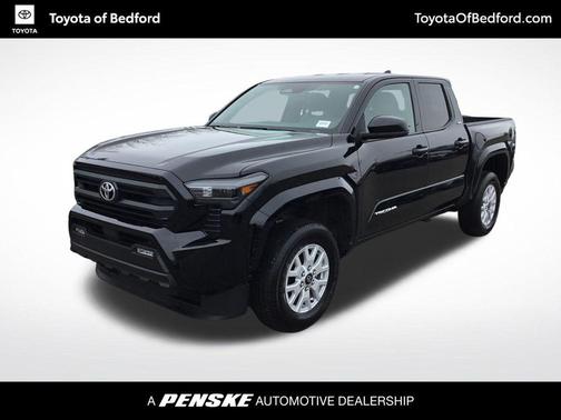 Black 2025 Toyota Tacoma SR5