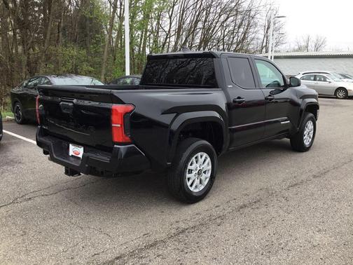 Black 2025 Toyota Tacoma SR5