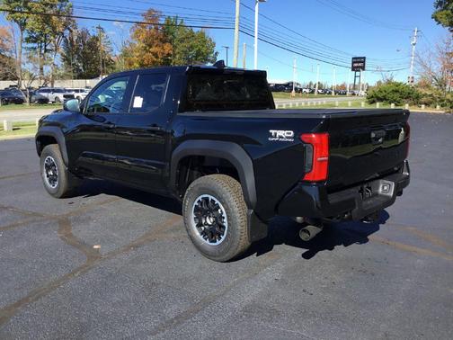 Black 2026 Toyota Tacoma TRD Off-Road