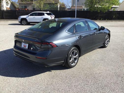 Meteorite Gray Metallic 2024 Honda Accord EX