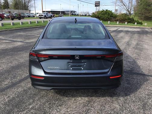 Meteorite Gray Metallic 2024 Honda Accord EX