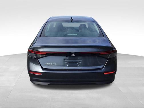 Meteorite Gray Metallic 2024 Honda Accord EX