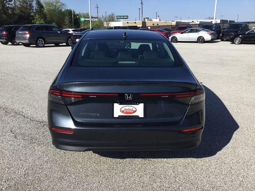 Meteorite Gray Metallic 2024 Honda Accord EX