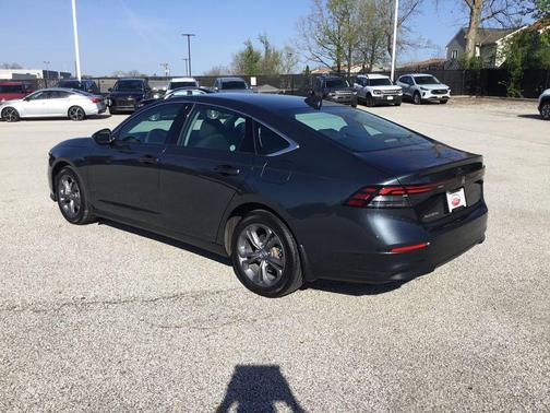 Meteorite Gray Metallic 2024 Honda Accord EX