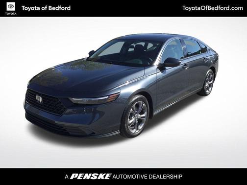 Meteorite Gray Metallic 2024 Honda Accord EX