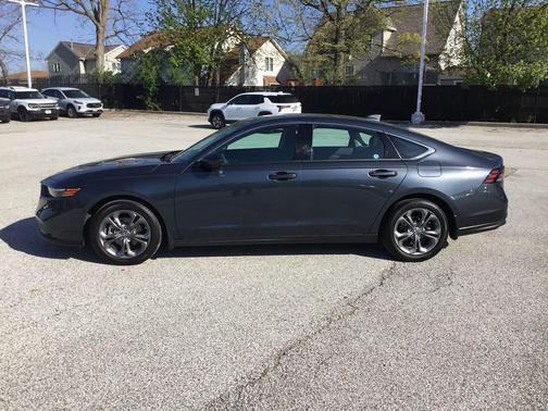Meteorite Gray Metallic 2024 Honda Accord EX