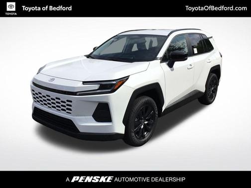 Ice Cap 2026 Toyota RAV4 XLE Premium