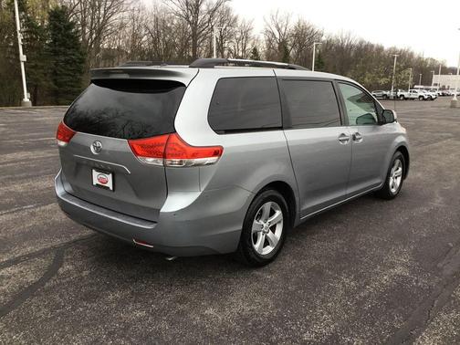 Silver Sky Metallic 2012 Toyota Sienna LE