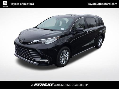 Midnight Black Metallic 2026 Toyota Sienna Limited