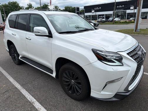 Starfire Pearl 2022 Lexus GX 460 Premium
