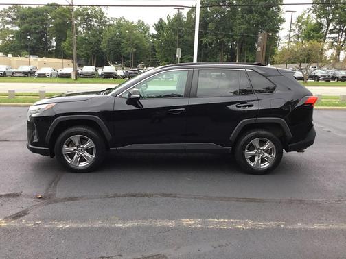 Midnight Black Metallic 2024 Toyota RAV4 XLE