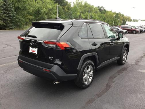 Midnight Black Metallic 2024 Toyota RAV4 XLE