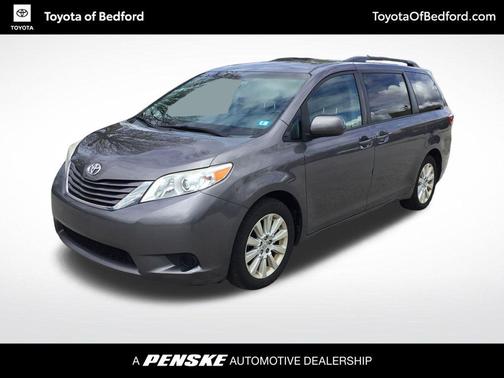 Predawn Gray Mica 2015 Toyota Sienna LE