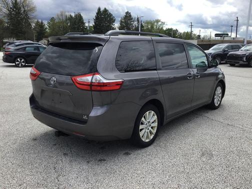 Predawn Gray Mica 2015 Toyota Sienna LE