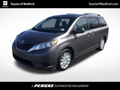 Predawn Gray Mica 2015 Toyota Sienna LE