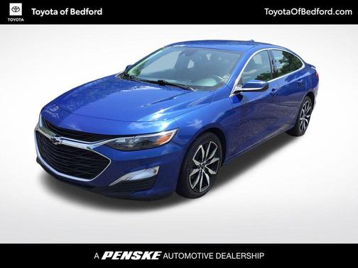 Riverside Blue Metallic 2023 Chevrolet Malibu FWD RS