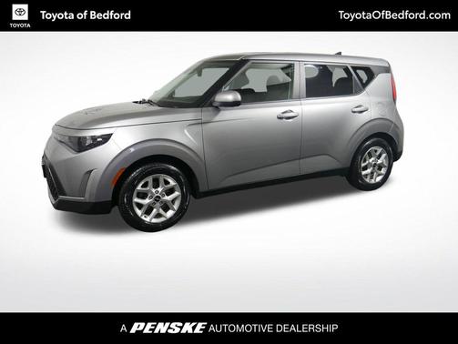 Steel Gray 2023 Kia Soul LX